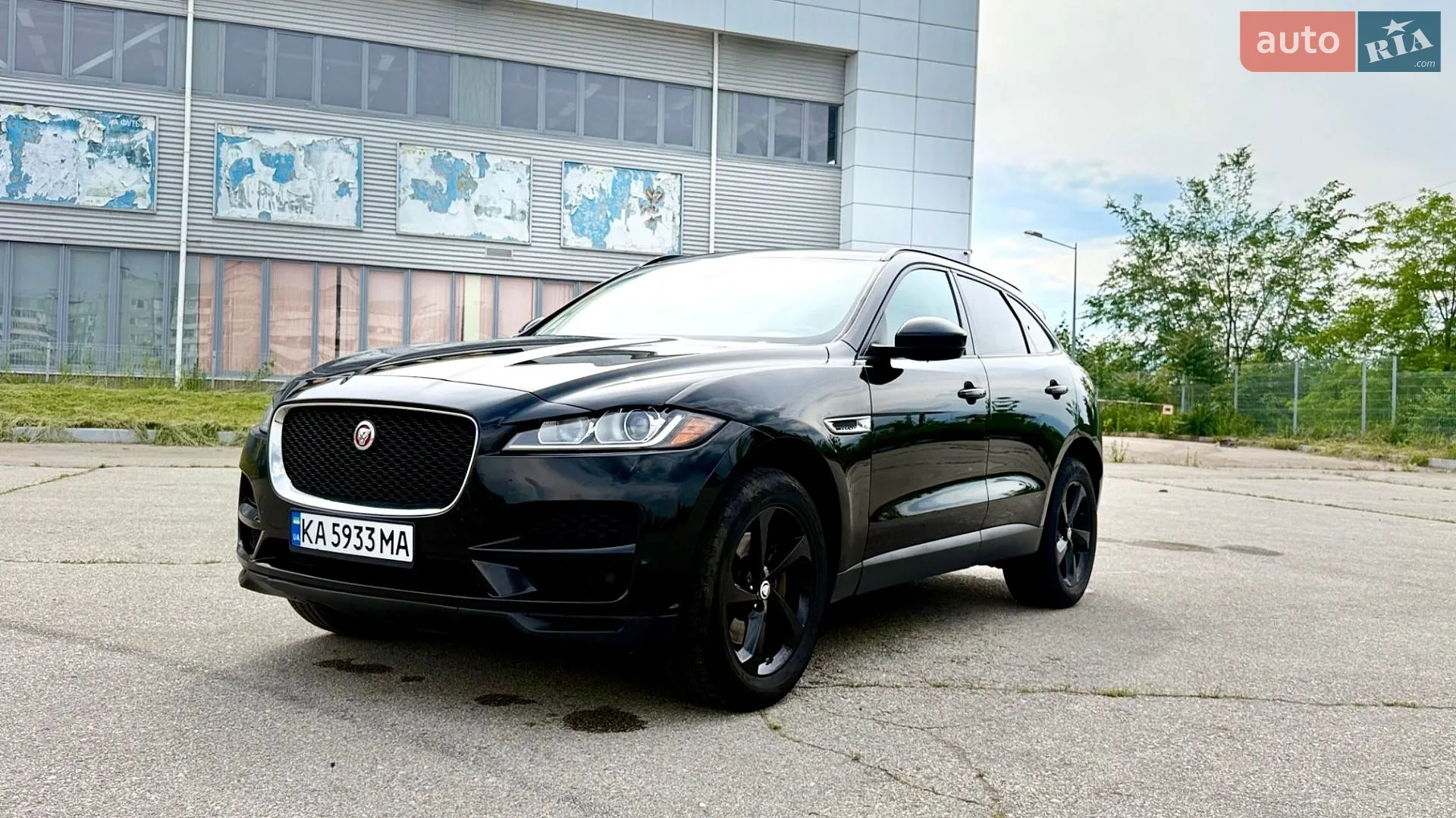 2016 Jaguar F-Pace - мініатюра 2