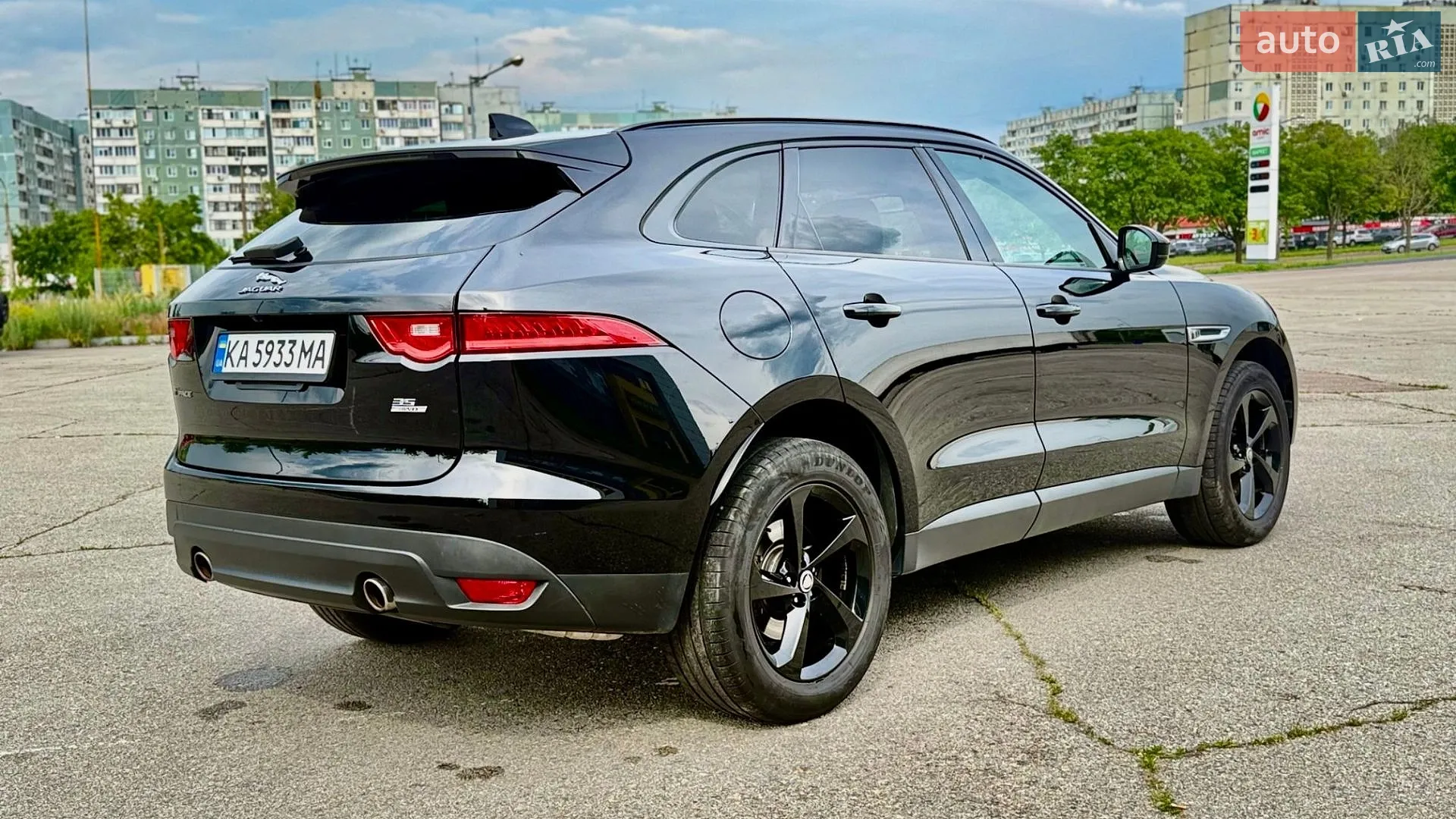 2016 Jaguar F-Pace - мініатюра 4