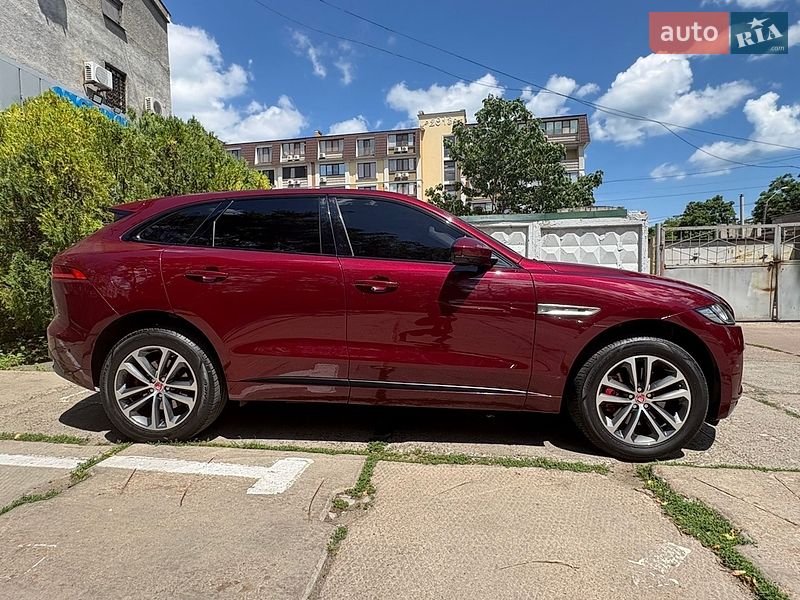 Внедорожник / Кроссовер Jaguar F-Pace 2016 в Одессе фото 4 Внедорожник / Кроссовер Jaguar F-Pace 2016 в Одессе