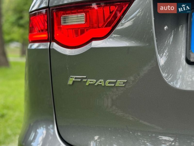 Внедорожник / Кроссовер Jaguar F-Pace 2019 в Обухове