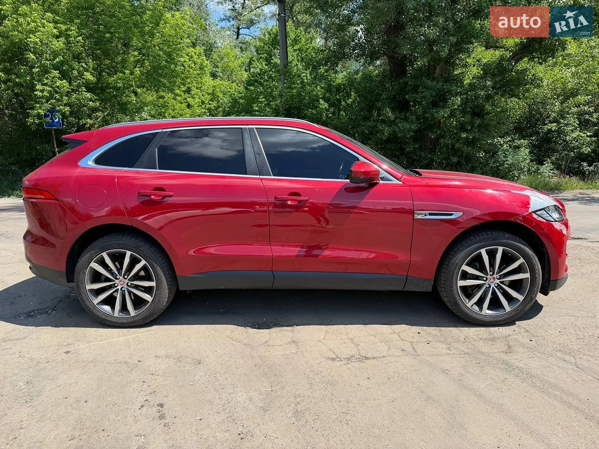 2020 Jaguar F-Pace - мініатюра 3