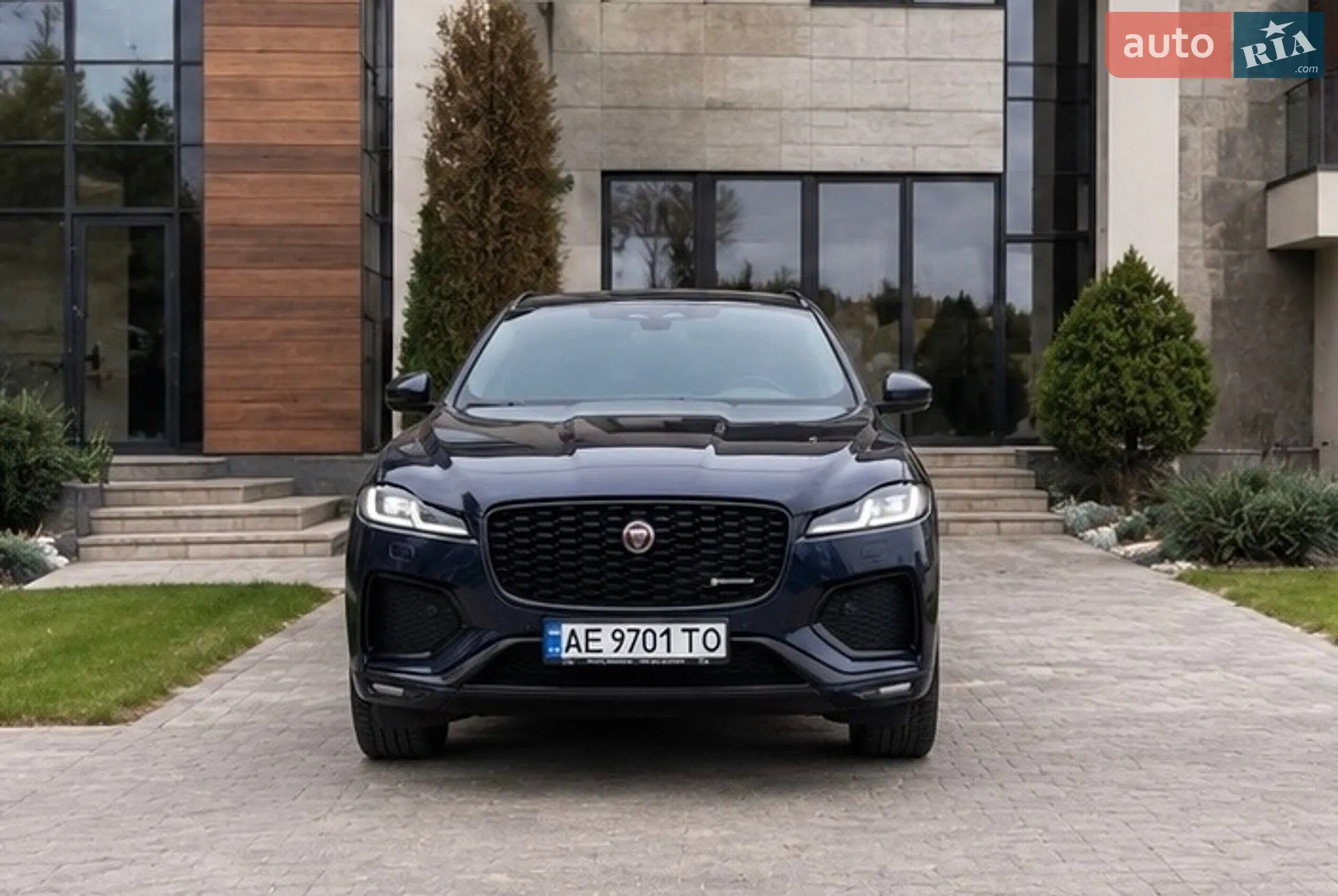 2021 Jaguar F-Pace - мініатюра 4