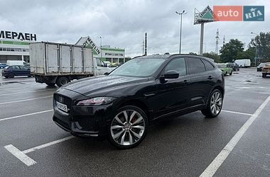 Позашляховик / Кросовер Jaguar F-Pace 2016 в Києві фото Позашляховик / Кросовер Jaguar F-Pace 2016 в Києві