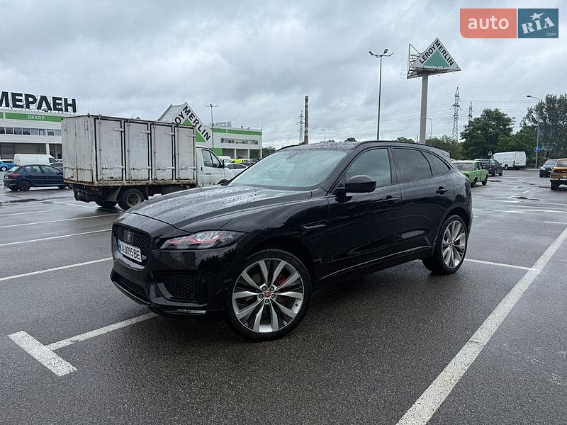 Позашляховик / Кросовер Jaguar F-Pace 2016 в Києві фото Позашляховик / Кросовер Jaguar F-Pace 2016 в Києві