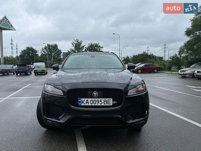 Позашляховик / Кросовер Jaguar F-Pace 2016 в Києві фото 7 Позашляховик / Кросовер Jaguar F-Pace 2016 в Києві