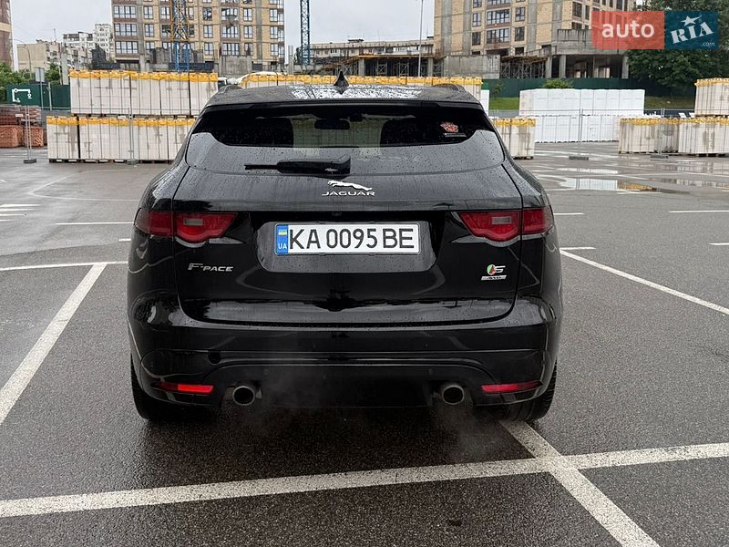 Позашляховик / Кросовер Jaguar F-Pace 2016 в Києві фото 6 Позашляховик / Кросовер Jaguar F-Pace 2016 в Києві