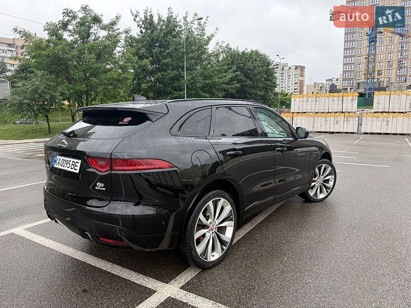 Позашляховик / Кросовер Jaguar F-Pace 2016 в Києві фото 5 Позашляховик / Кросовер Jaguar F-Pace 2016 в Києві