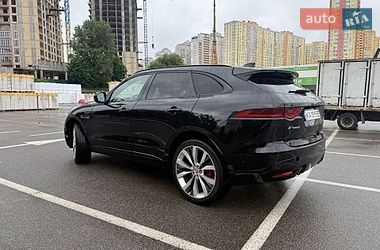 Позашляховик / Кросовер Jaguar F-Pace 2016 в Києві фото 3 Позашляховик / Кросовер Jaguar F-Pace 2016 в Києві