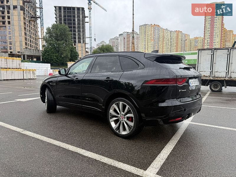 Позашляховик / Кросовер Jaguar F-Pace 2016 в Києві фото 3 Позашляховик / Кросовер Jaguar F-Pace 2016 в Києві