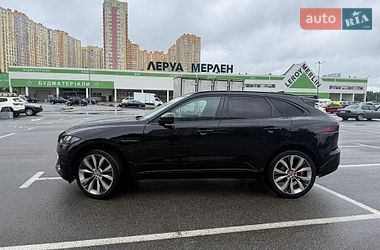 Позашляховик / Кросовер Jaguar F-Pace 2016 в Києві фото 2 Позашляховик / Кросовер Jaguar F-Pace 2016 в Києві