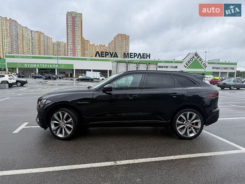 Позашляховик / Кросовер Jaguar F-Pace 2016 в Києві фото 2 Позашляховик / Кросовер Jaguar F-Pace 2016 в Києві