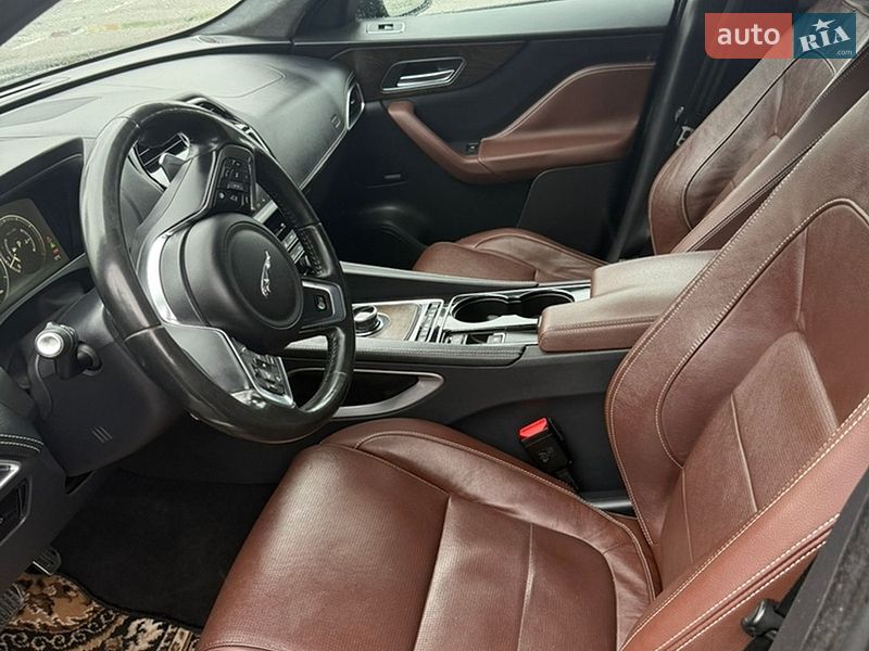 Позашляховик / Кросовер Jaguar F-Pace 2016 в Києві фото 9 Позашляховик / Кросовер Jaguar F-Pace 2016 в Києві