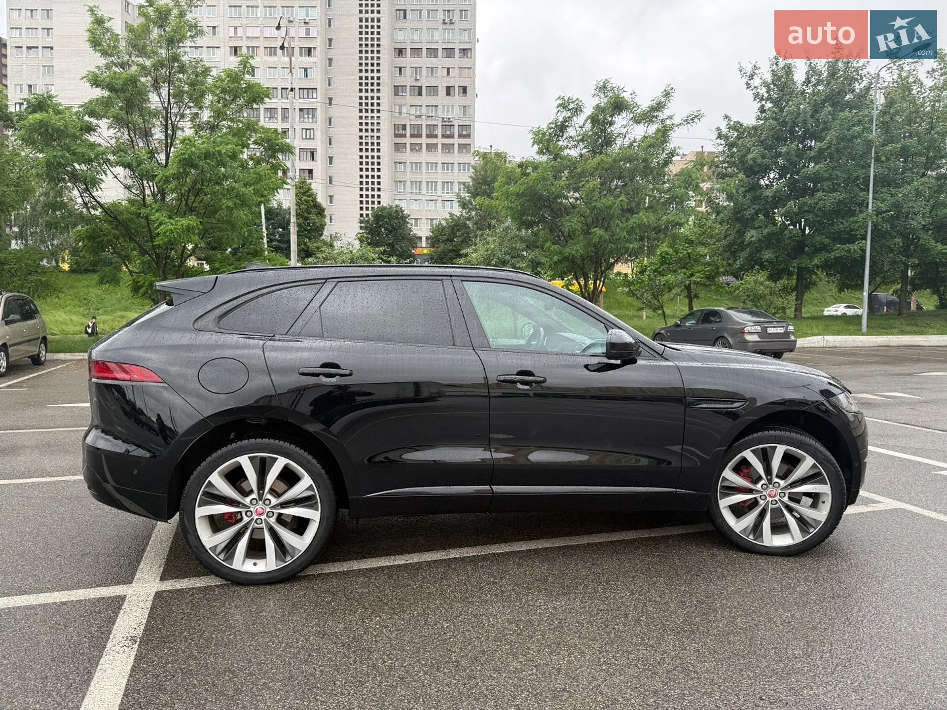 2016 Jaguar F-Pace - мініатюра 5