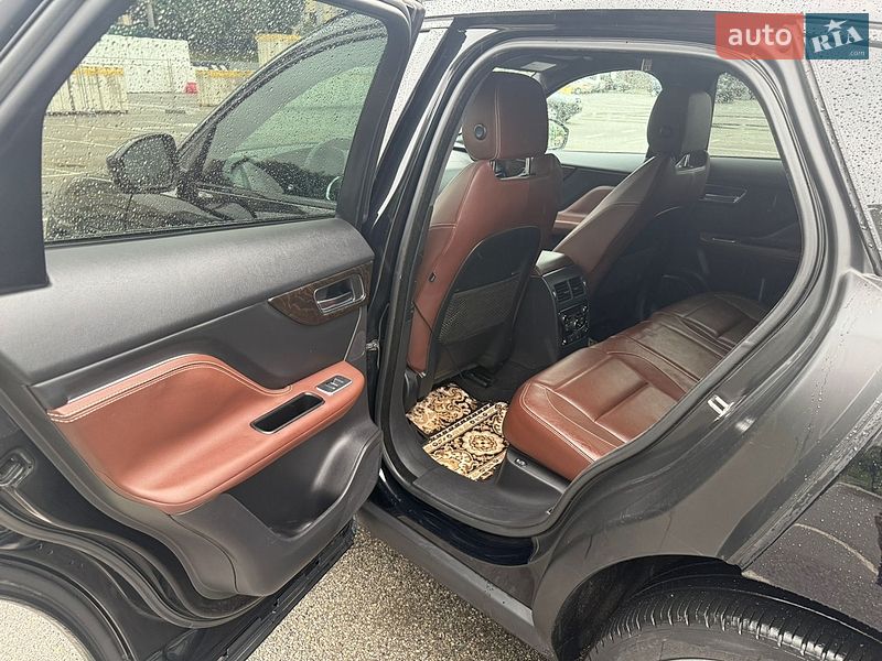 Позашляховик / Кросовер Jaguar F-Pace 2016 в Києві фото 12 Позашляховик / Кросовер Jaguar F-Pace 2016 в Києві