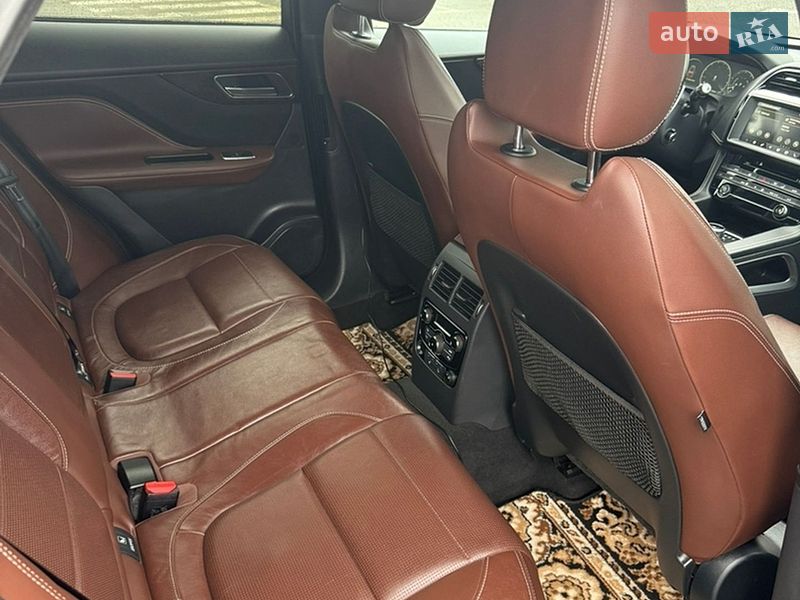 Позашляховик / Кросовер Jaguar F-Pace 2016 в Києві фото 19 Позашляховик / Кросовер Jaguar F-Pace 2016 в Києві