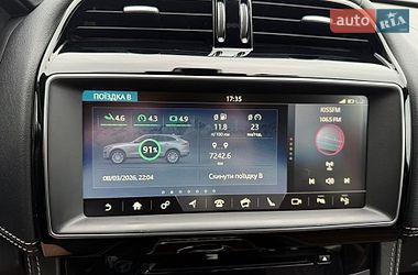 Позашляховик / Кросовер Jaguar F-Pace 2016 в Києві фото 21 Позашляховик / Кросовер Jaguar F-Pace 2016 в Києві