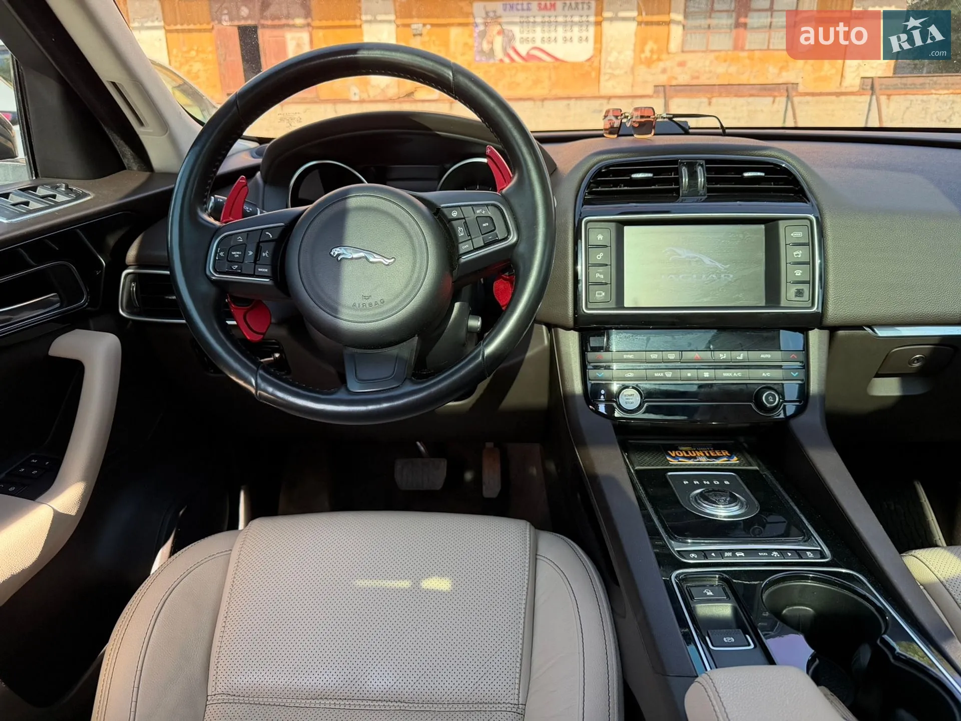 2016 Jaguar F-Pace - мініатюра 7