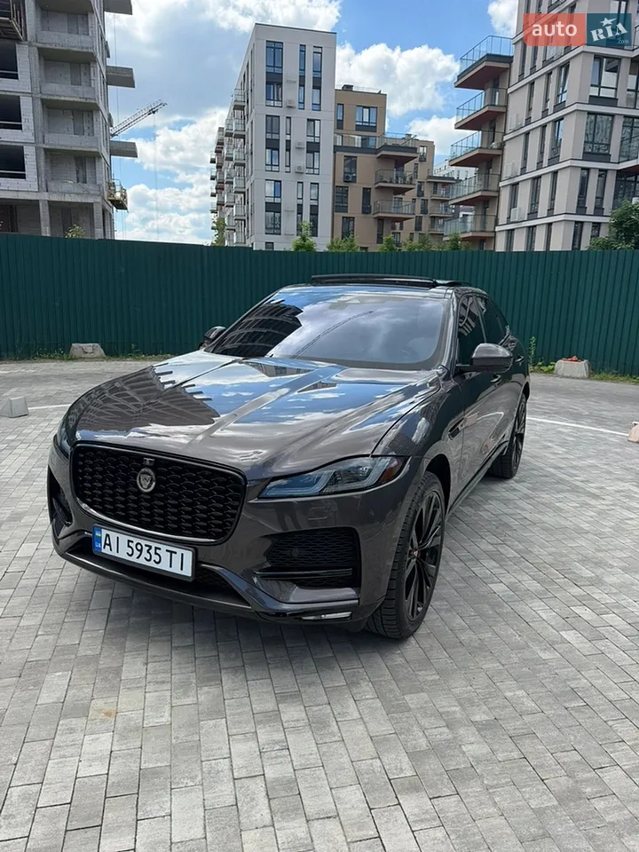 2022 Jaguar F-Pace - мініатюра 33