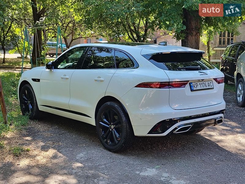 Jaguar F-Pace 2023