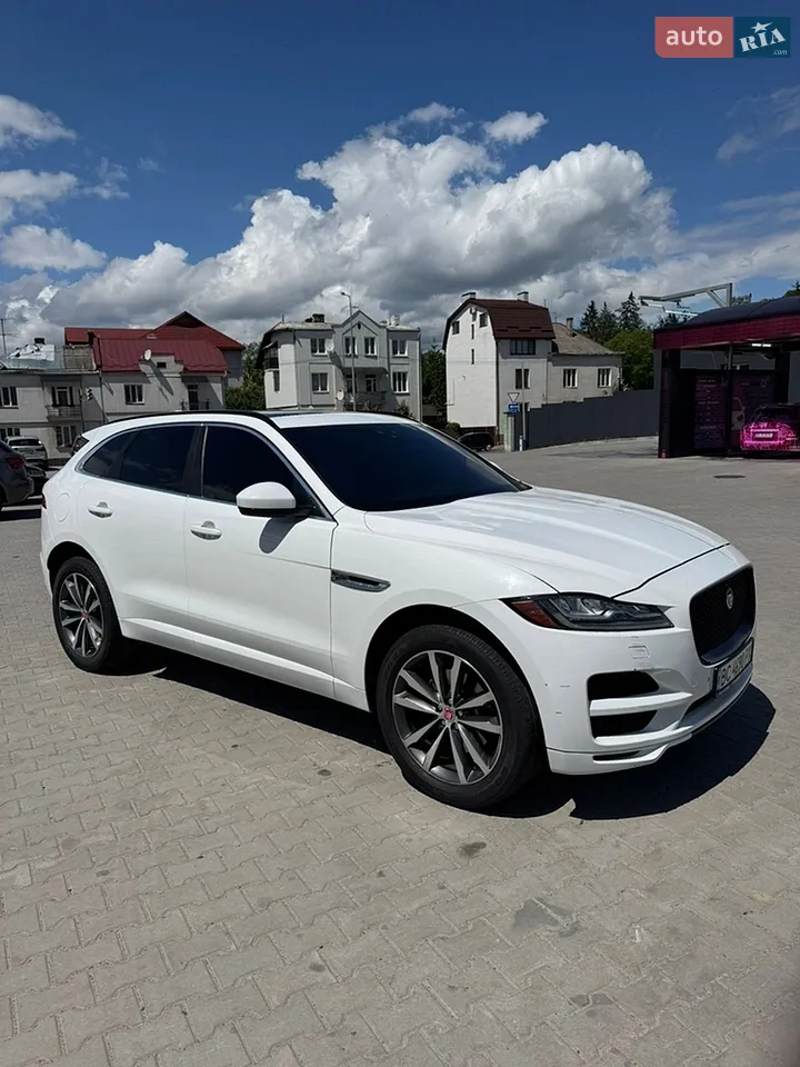 2016 Jaguar F-Pace - мініатюра 20