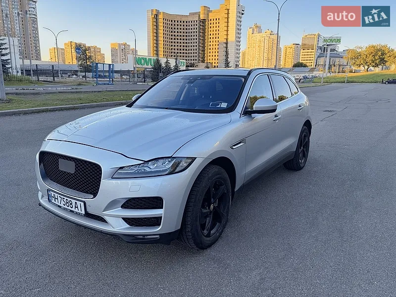 Jaguar F-Pace 2019