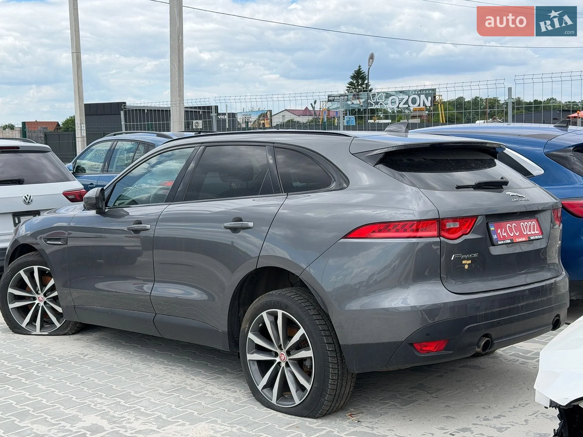 2018 Jaguar F-Pace - мініатюра 5