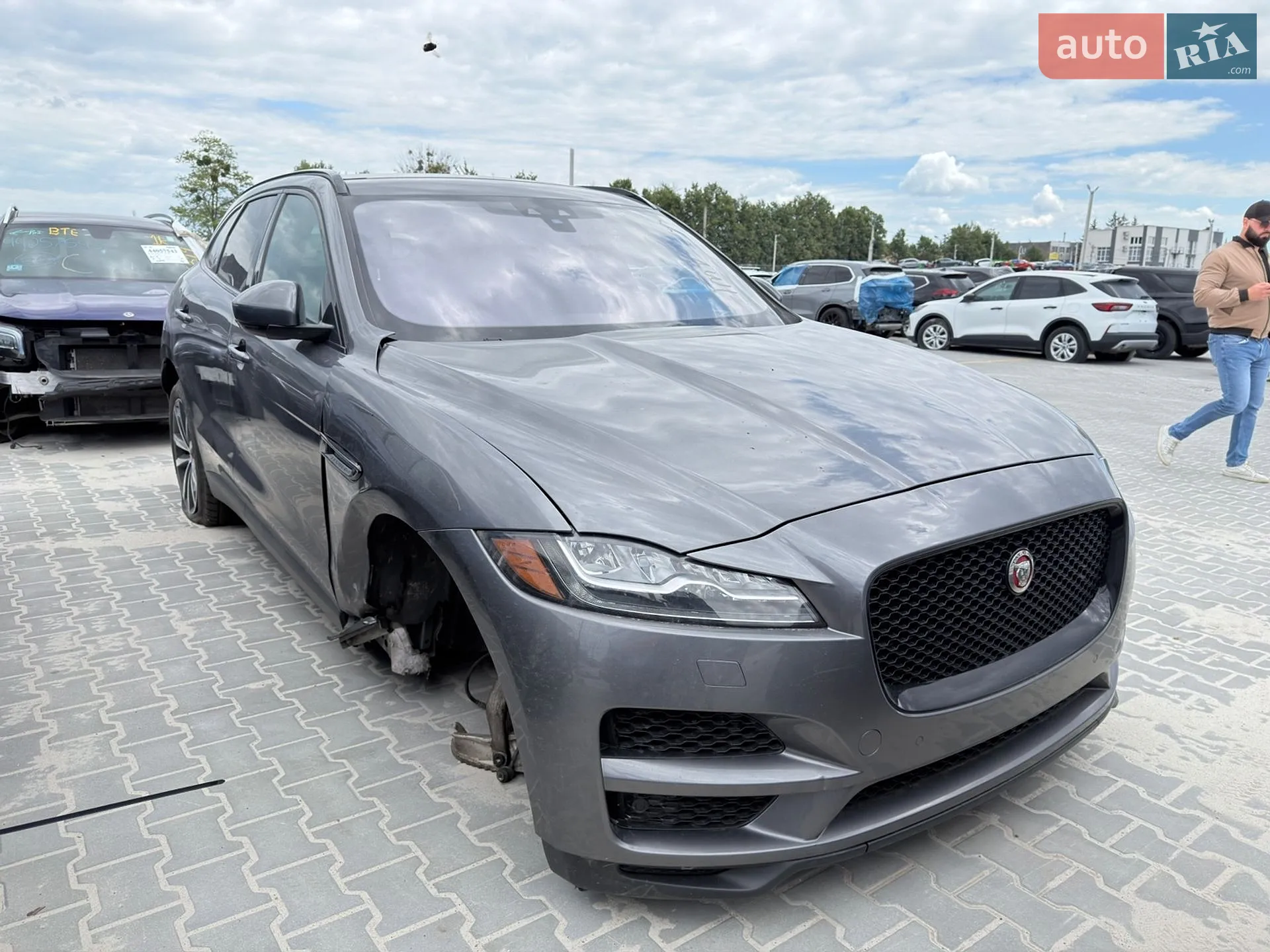 2018 Jaguar F-Pace - мініатюра 9