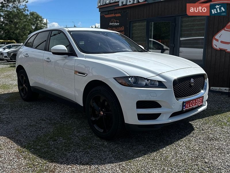 Внедорожник / Кроссовер Jaguar F-Pace 2016 в Кременчуге