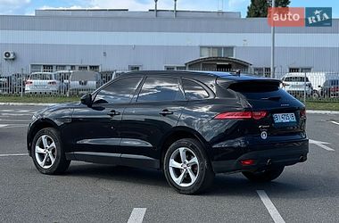 Внедорожник / Кроссовер Jaguar F-Pace 2016 в Киеве