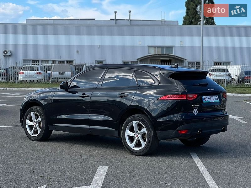 Внедорожник / Кроссовер Jaguar F-Pace 2016 в Киеве