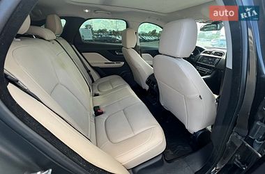 Внедорожник / Кроссовер Jaguar F-Pace 2016 в Киеве