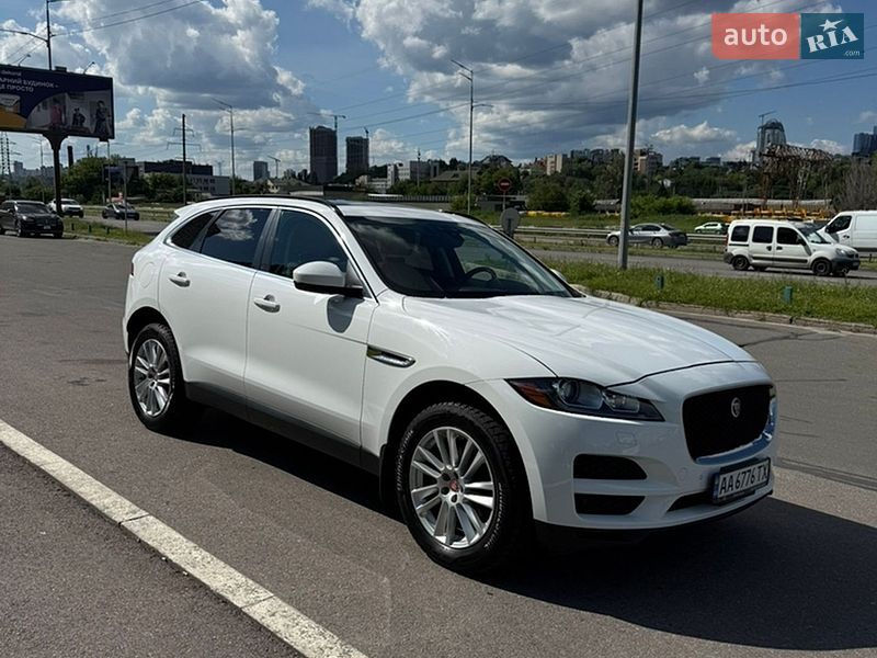 Jaguar F-Pace 2018 Jaguar F-Pace 2018