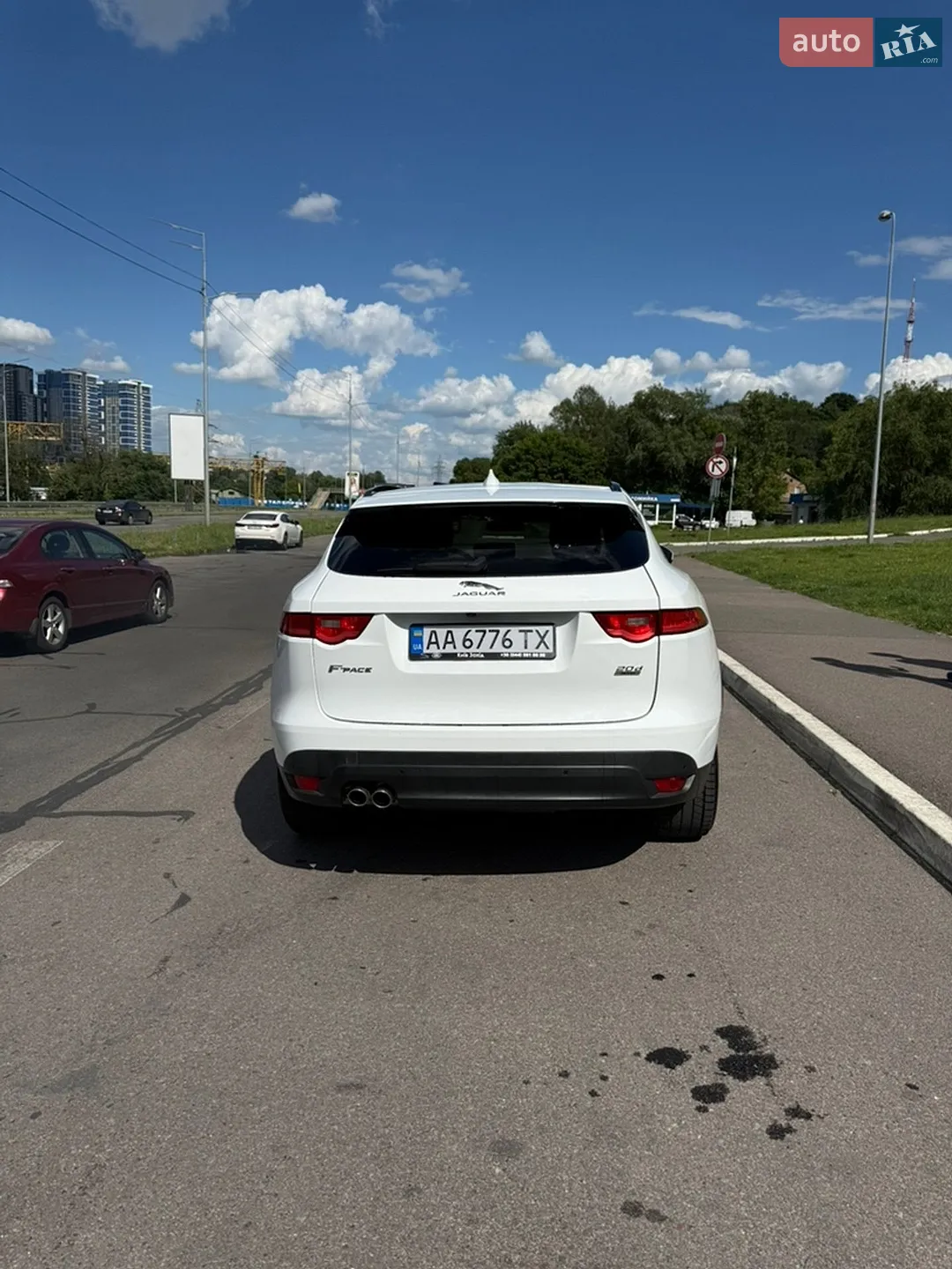 2018 Jaguar F-Pace - мініатюра 6