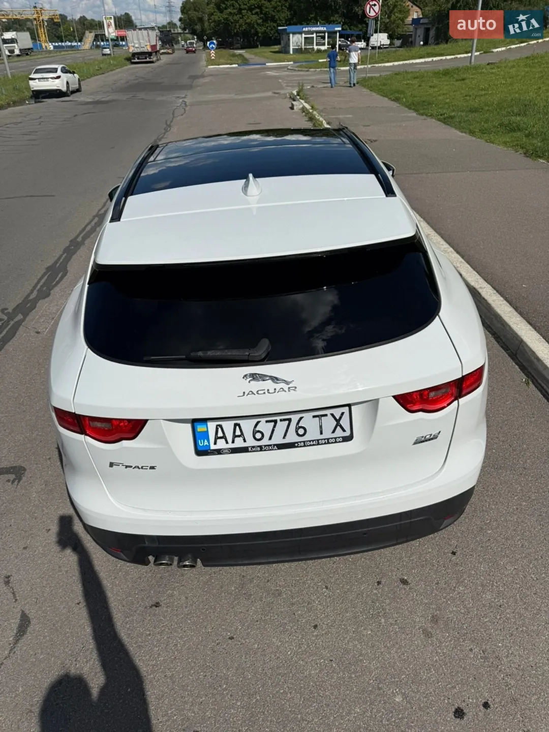 2018 Jaguar F-Pace - мініатюра 9