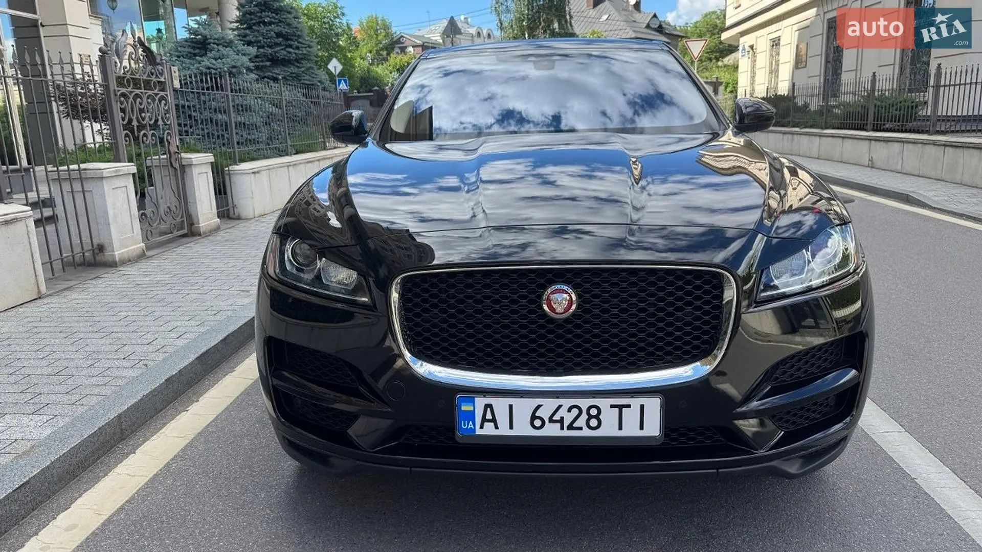 2020 Jaguar F-Pace - мініатюра 4