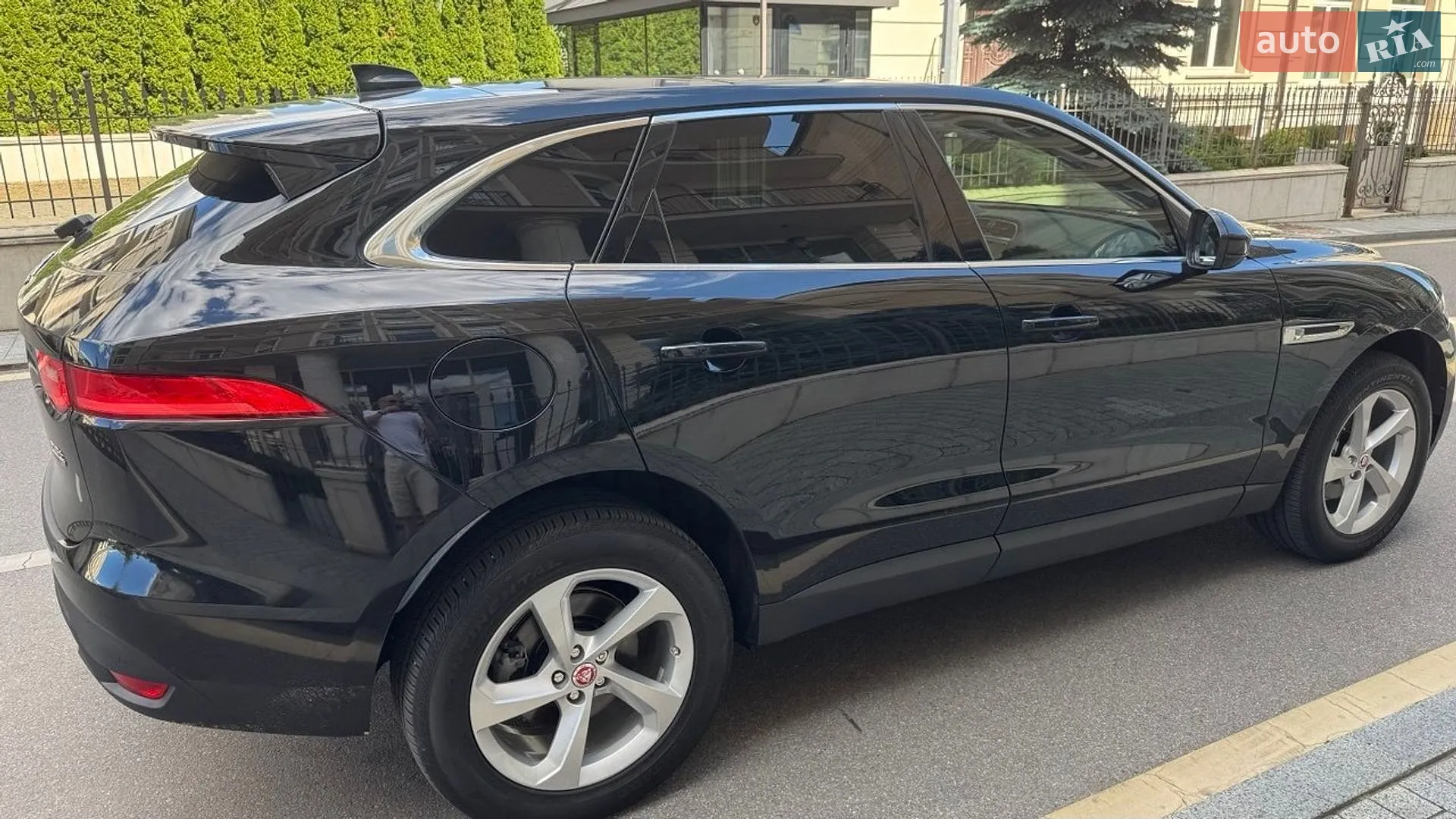 2020 Jaguar F-Pace - мініатюра 9