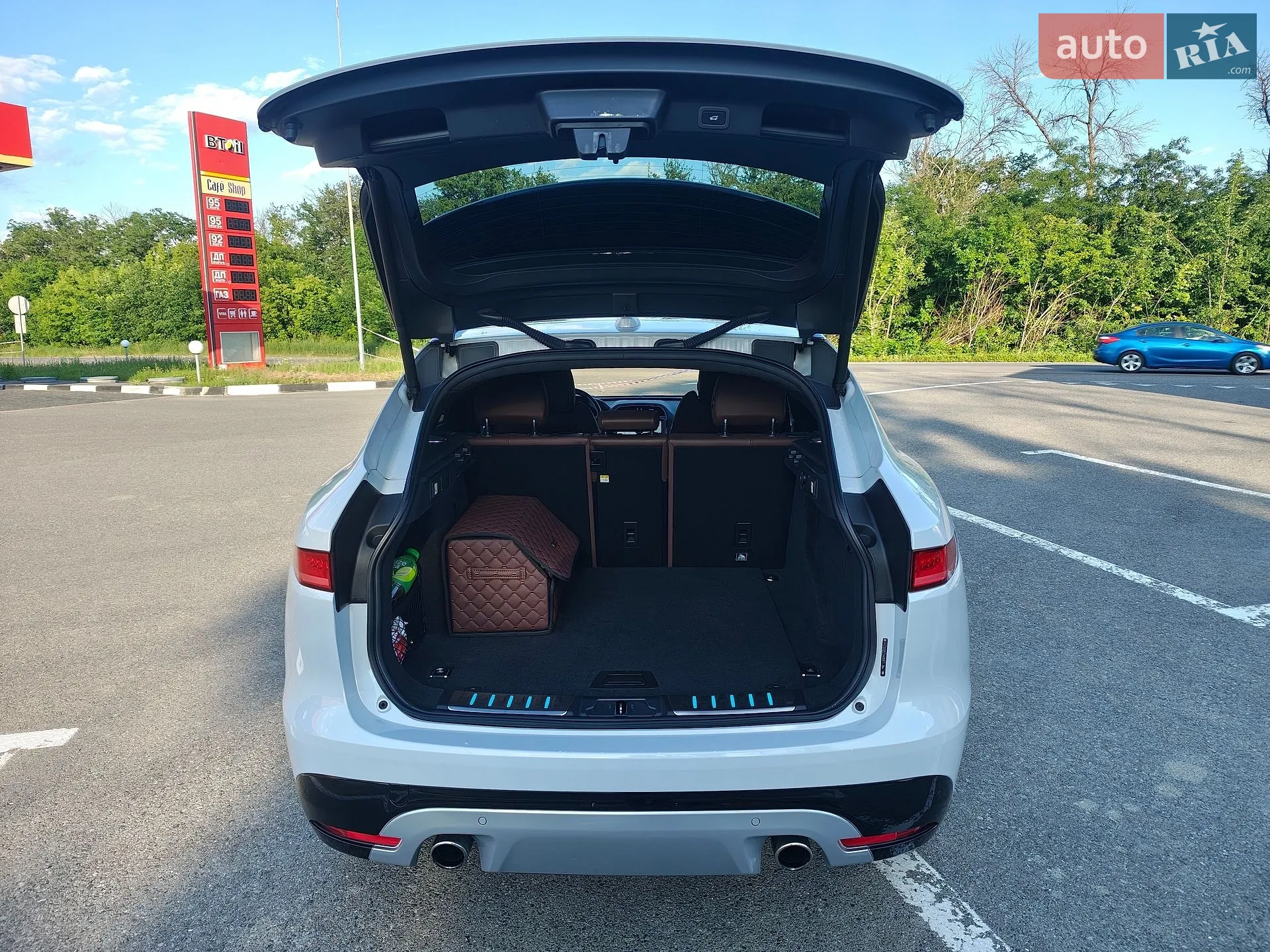 2016 Jaguar F-Pace - мініатюра 17