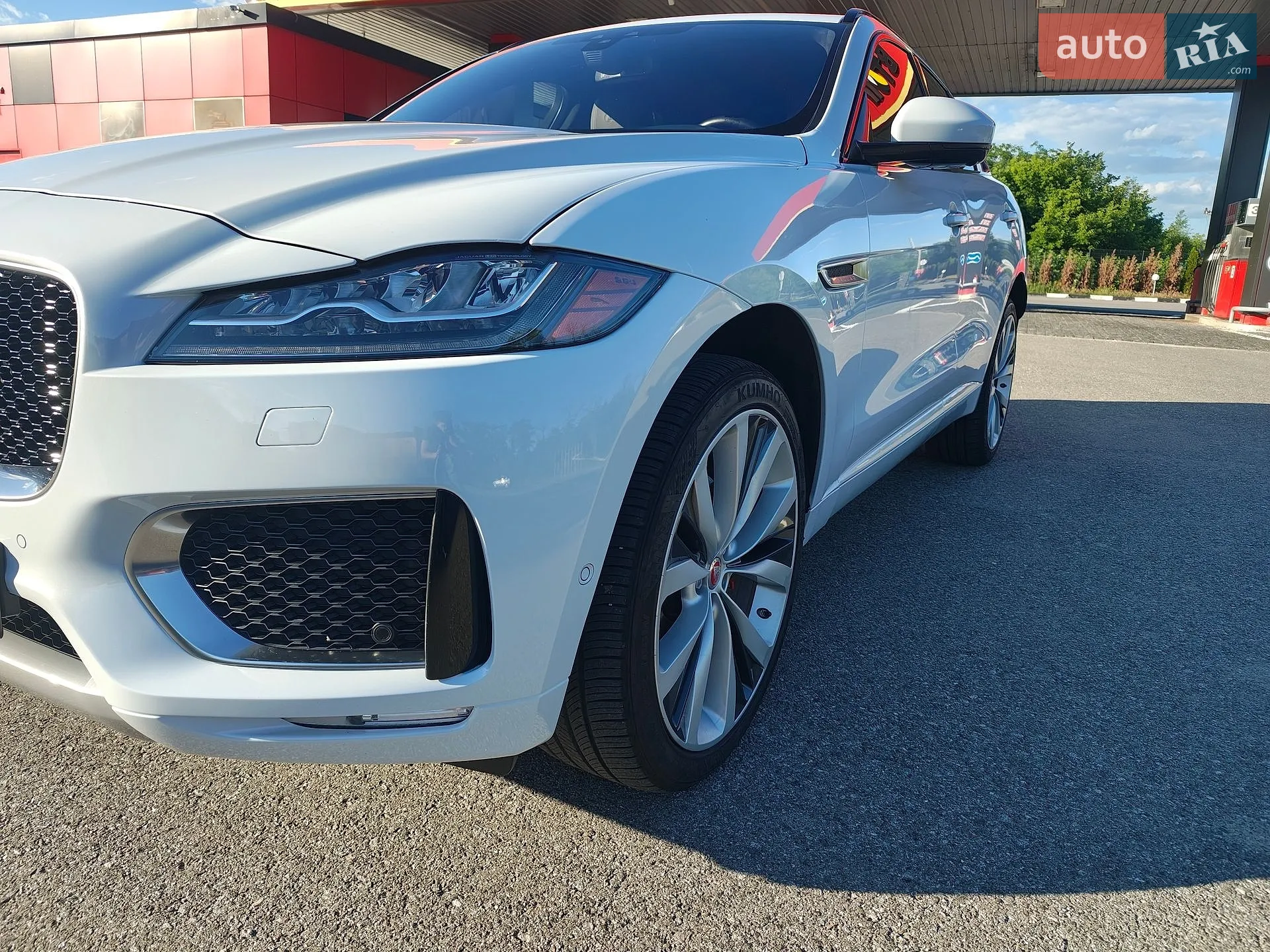2016 Jaguar F-Pace - мініатюра 11