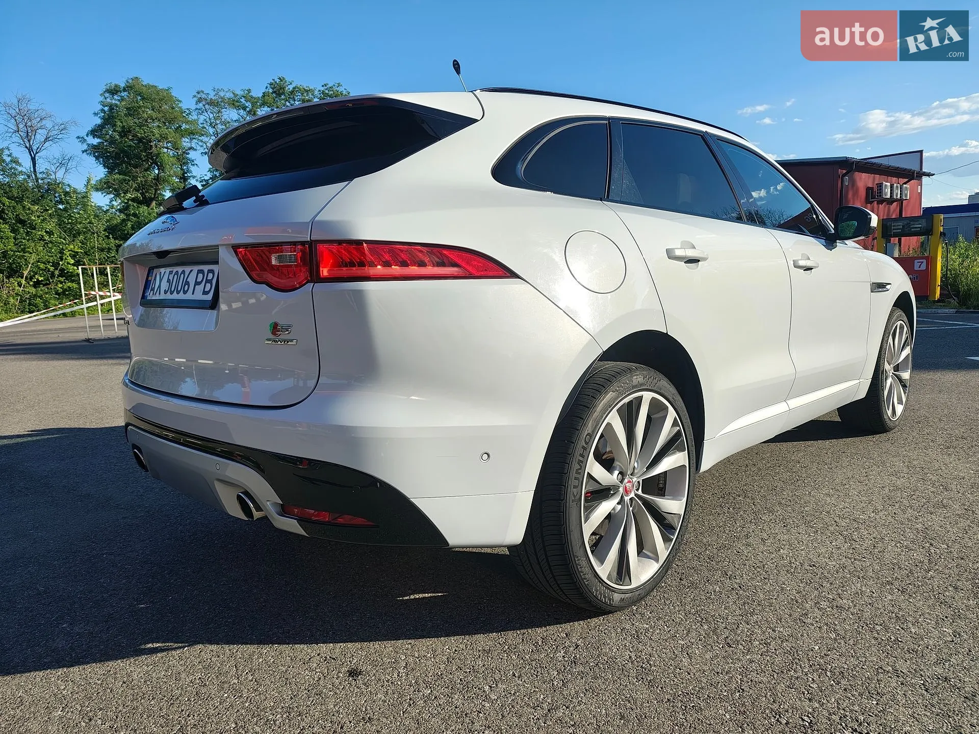 2016 Jaguar F-Pace - мініатюра 4