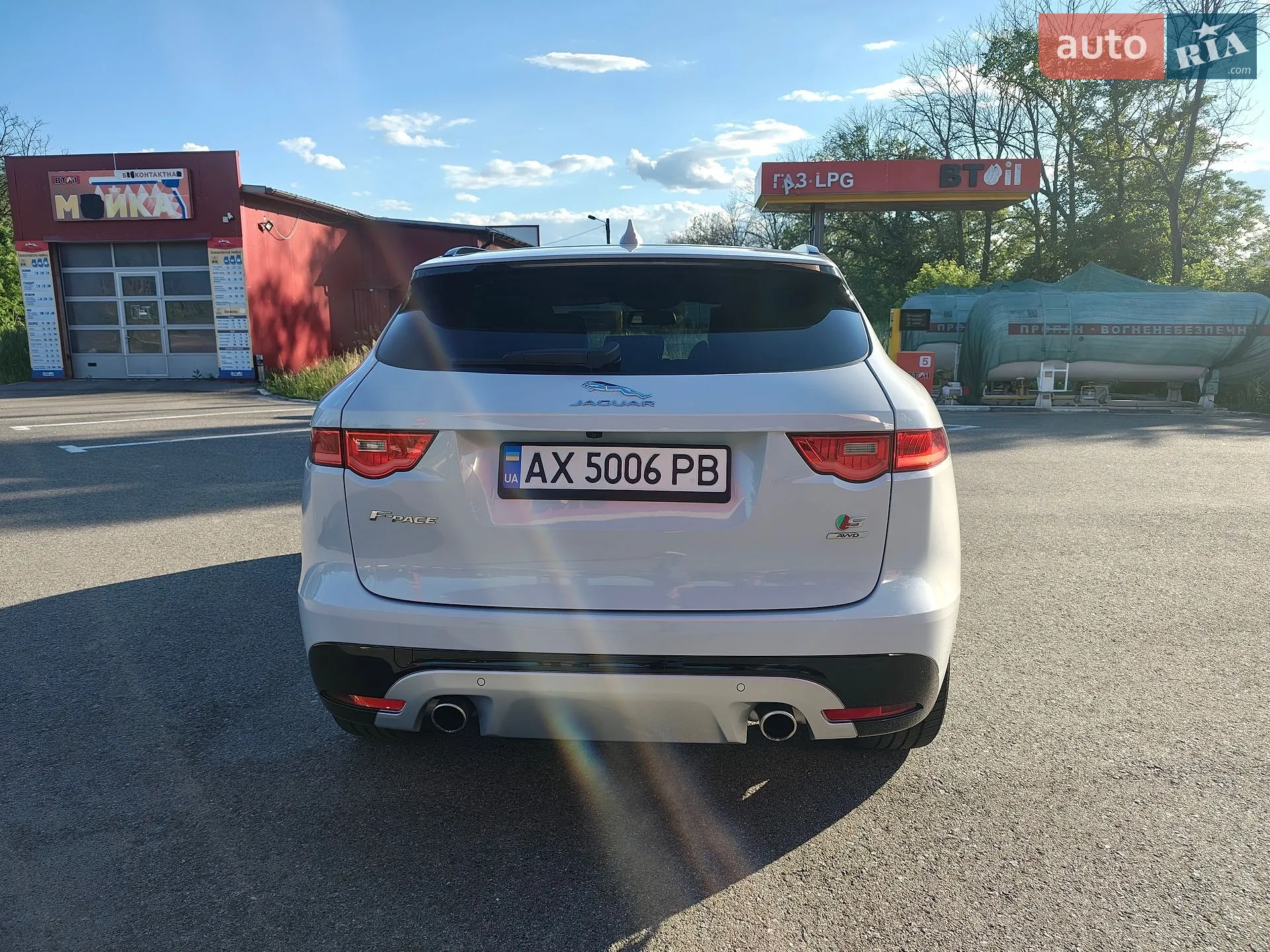 2016 Jaguar F-Pace - мініатюра 5