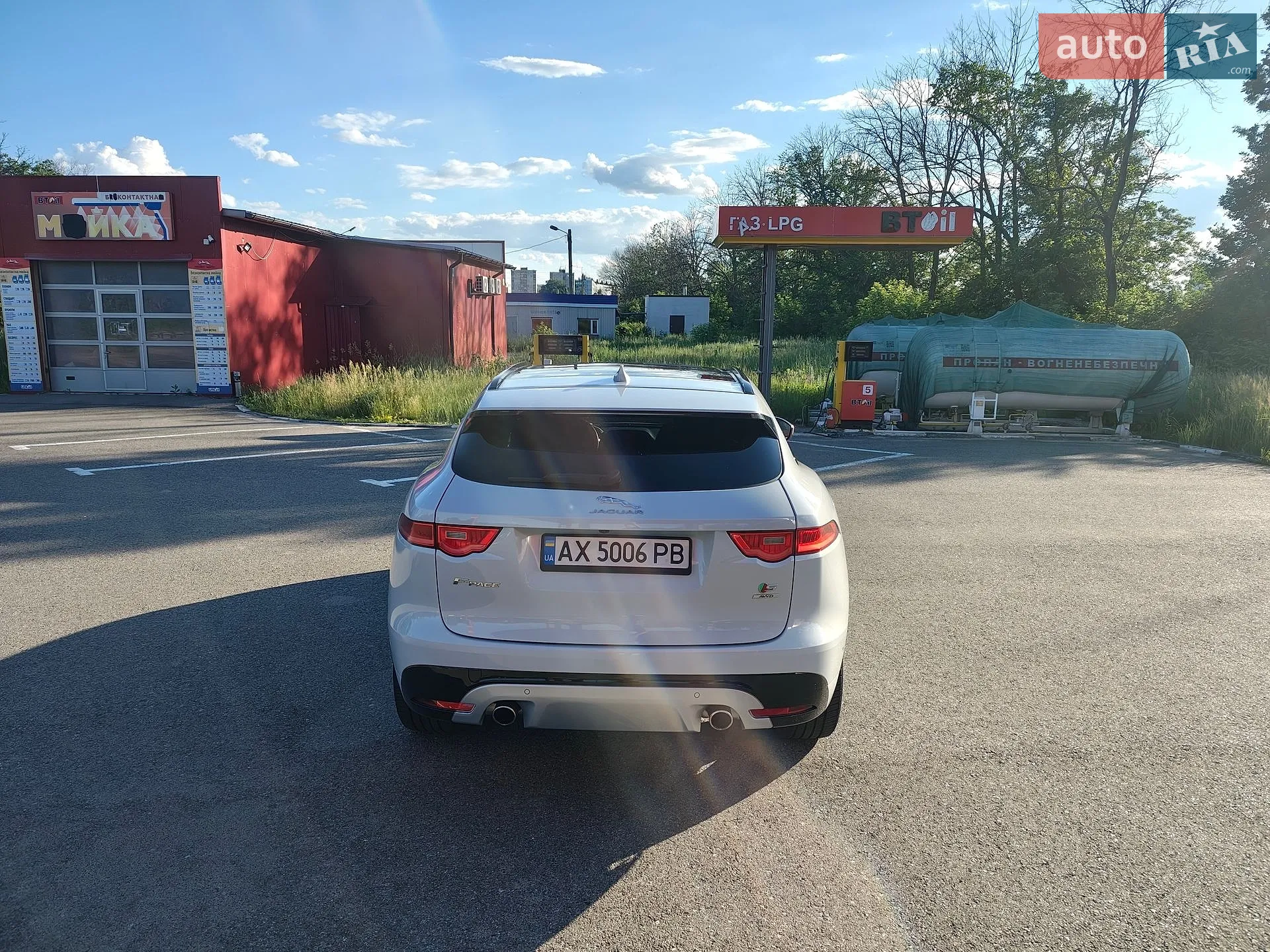 2016 Jaguar F-Pace - мініатюра 6