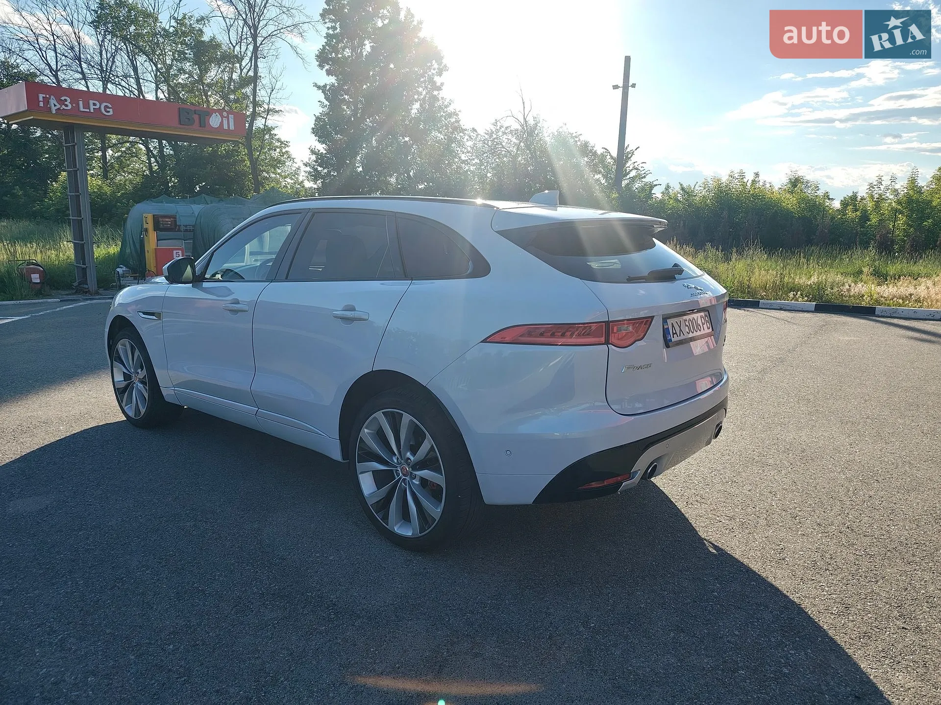 2016 Jaguar F-Pace - мініатюра 7