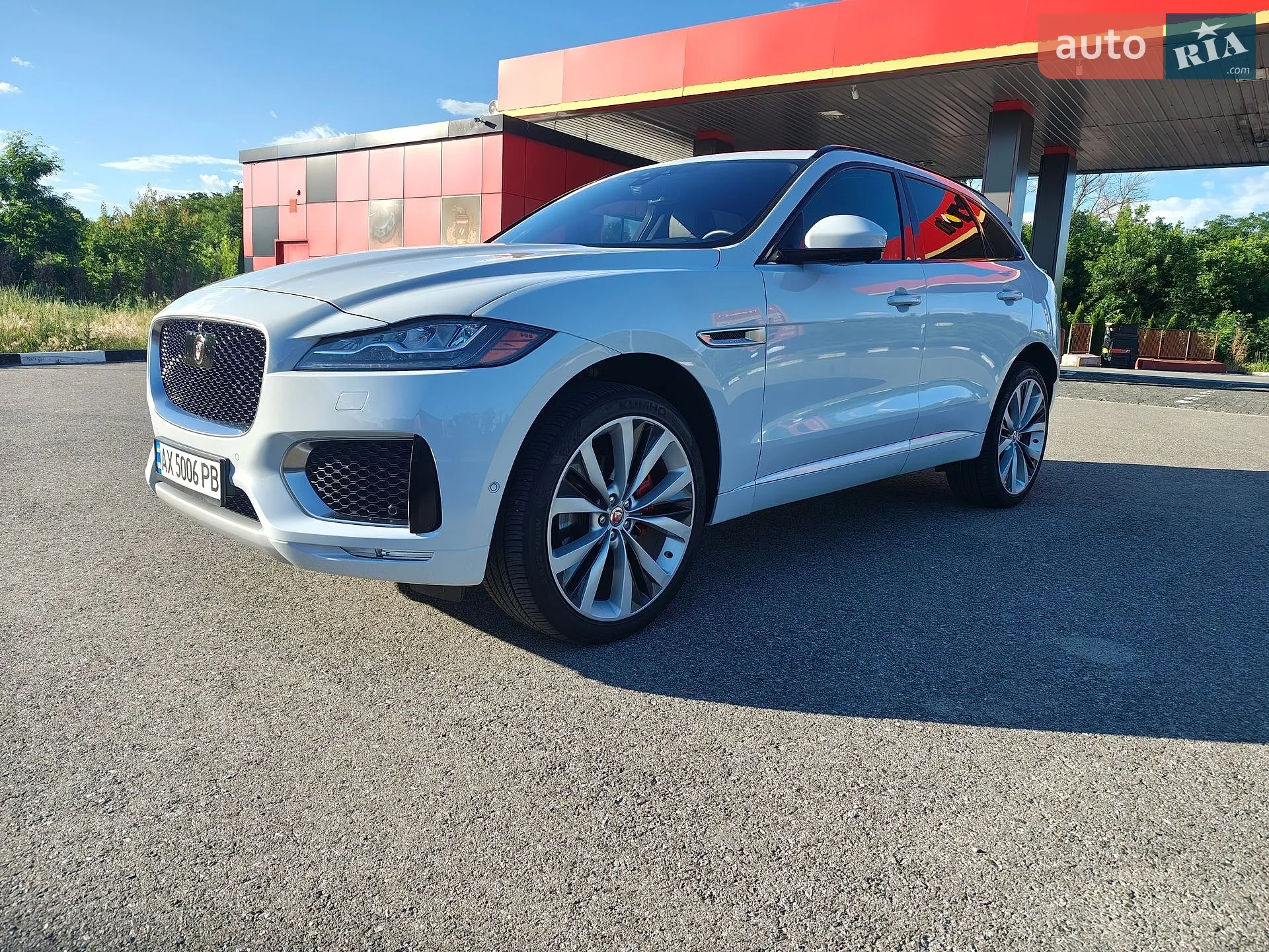 2016 Jaguar F-Pace - мініатюра 9