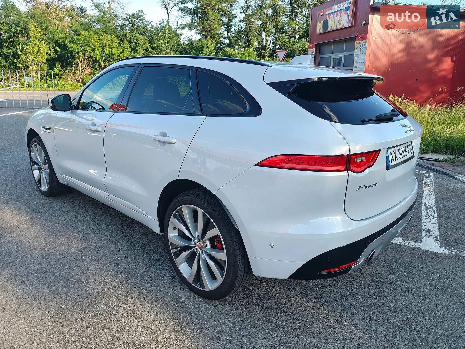 2016 Jaguar F-Pace - мініатюра 45