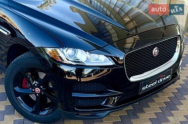 Позашляховик / Кросовер Jaguar F-Pace 2017 в Миколаєві фото 5 Позашляховик / Кросовер Jaguar F-Pace 2017 в Миколаєві