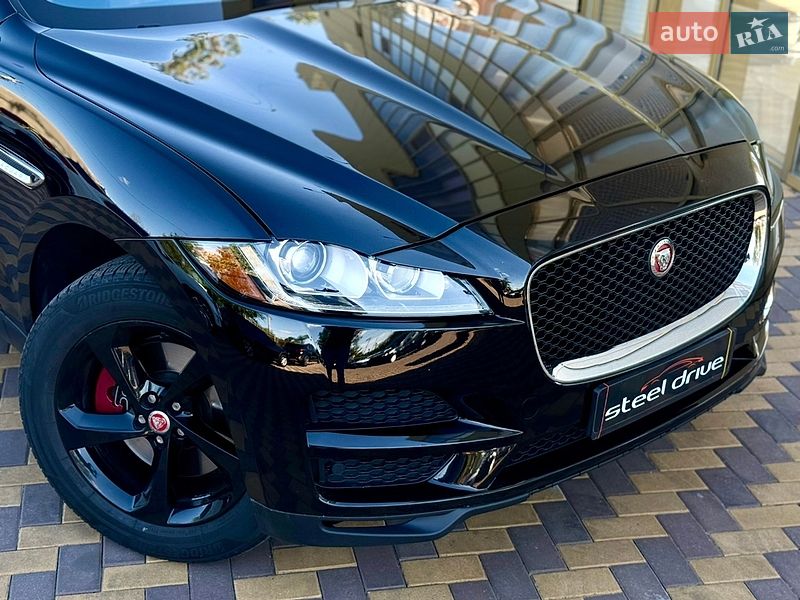 Позашляховик / Кросовер Jaguar F-Pace 2017 в Миколаєві фото 5 Позашляховик / Кросовер Jaguar F-Pace 2017 в Миколаєві