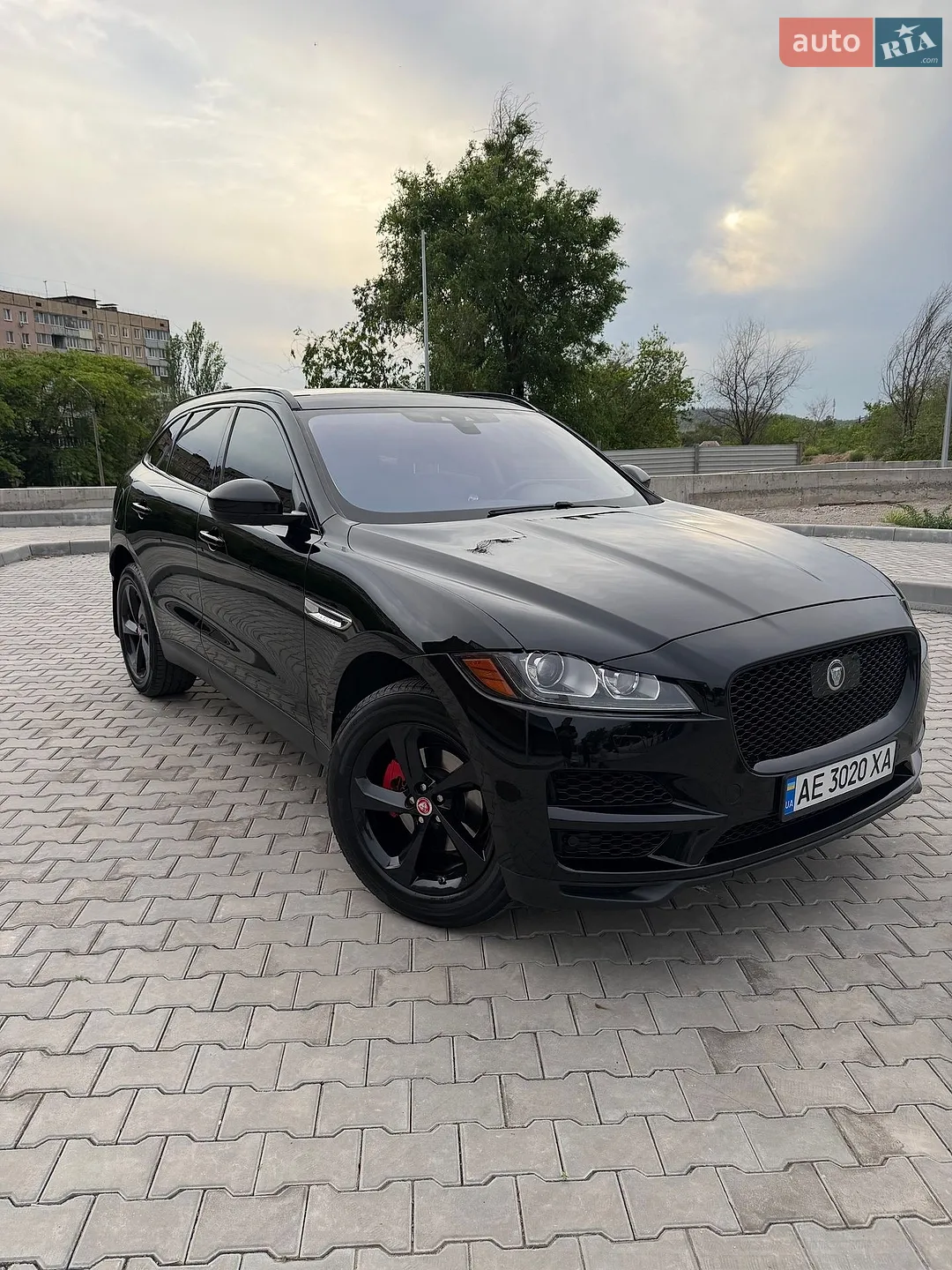 2018 Jaguar F-Pace - мініатюра 3