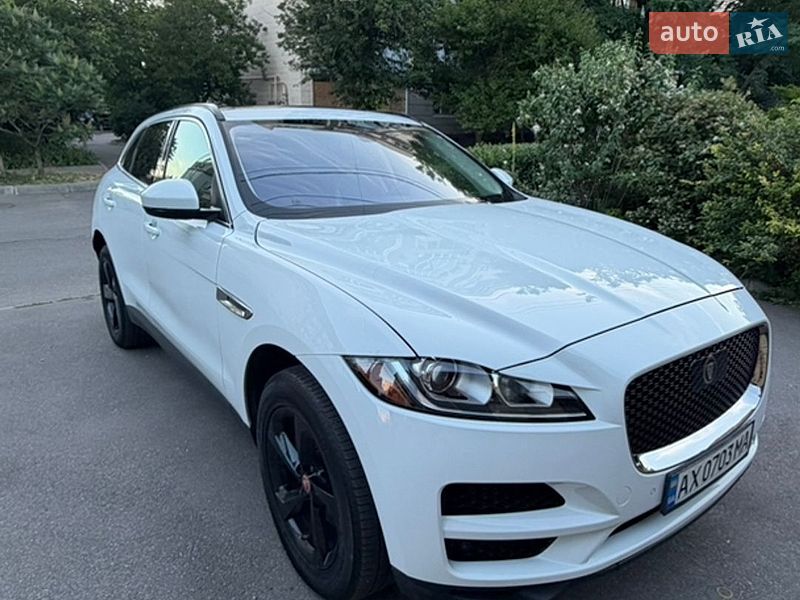 Внедорожник / Кроссовер Jaguar F-Pace 2018 в Харькове