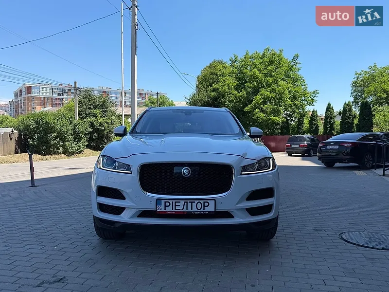 Jaguar F-Pace 2018 VIN SADCK2GXXKA368242 фото оголошення 3 з 64
