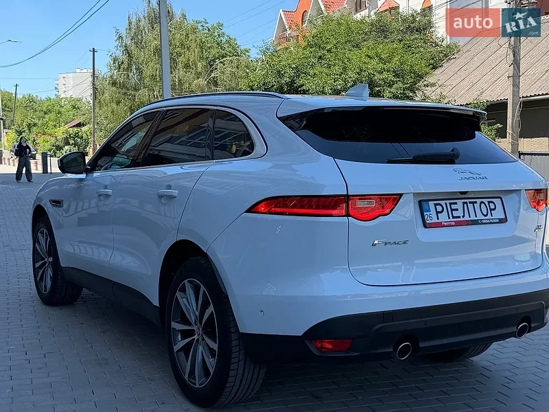 Jaguar F-Pace 2018 VIN SADCK2GXXKA368242 фото оголошення 6 з 64